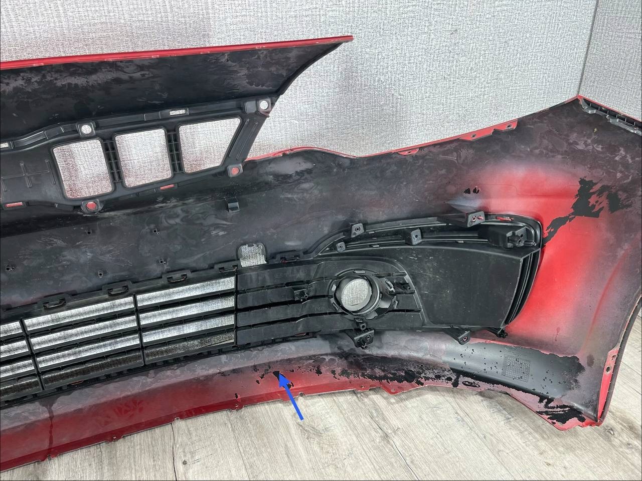 KIA RIO III sedan LIFT 2014-2017 bumper front 86511-1W500