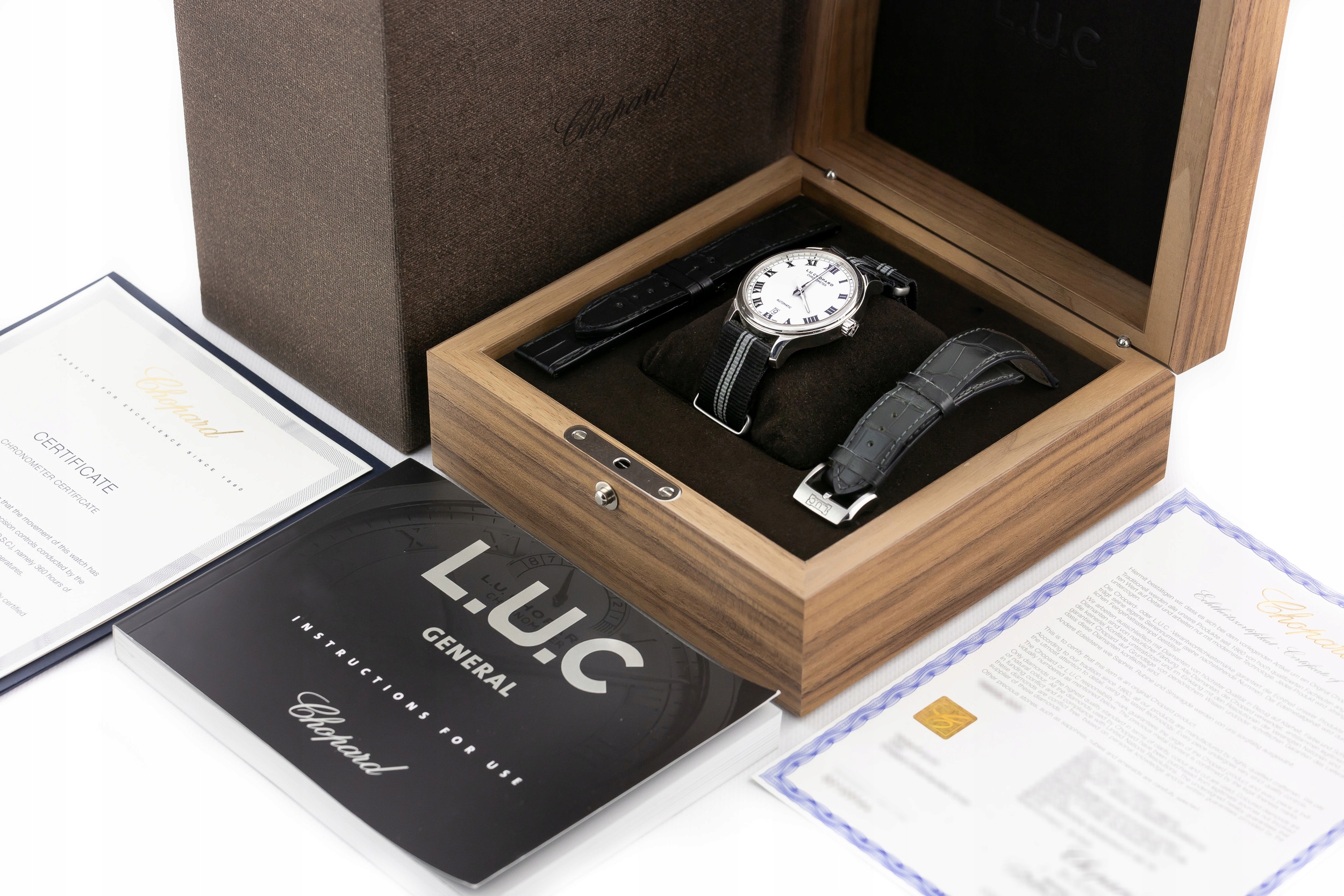 meltaです。 Kupuj zegarki Chopard L.u.c 1937 Classic 168558-3002