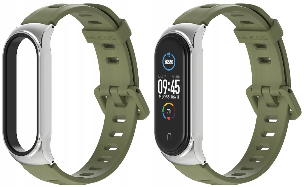 PASEK OPASKA DUO do XIAOMI MI BAND 3/4/5/6 KOLORY Rodzaj pasek