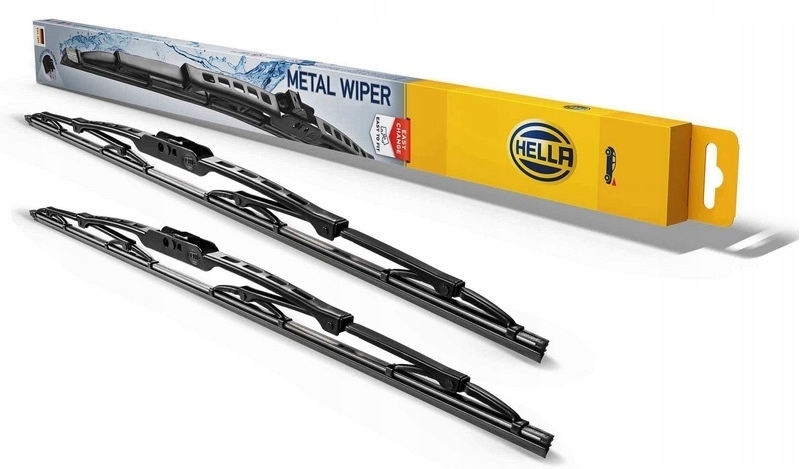 Komplet 2X Wycieraczki Szkieletowe Hella 575MM+400MM 57,5CM+40CM Hak U