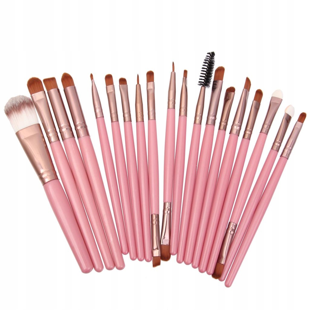 Podkład w proszku Kabuki 20 Make