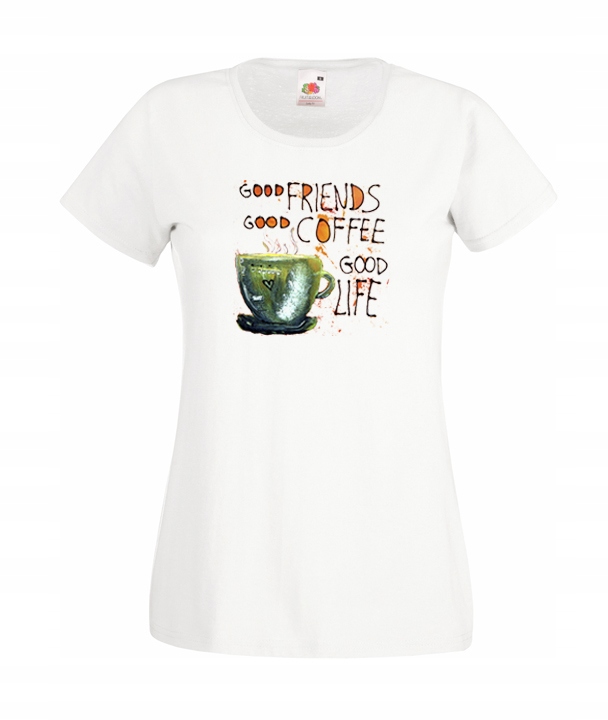 

M Koszulka Damska Kawa Coffee Espresso Latte