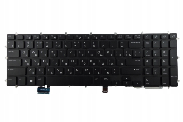 Pl Orig Klávesnice Dell Alienware M15 M17 R1 FK8H3