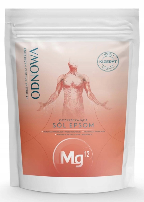 

MG12 Epsom sól magnezowa siarczan magnezu 4 kg
