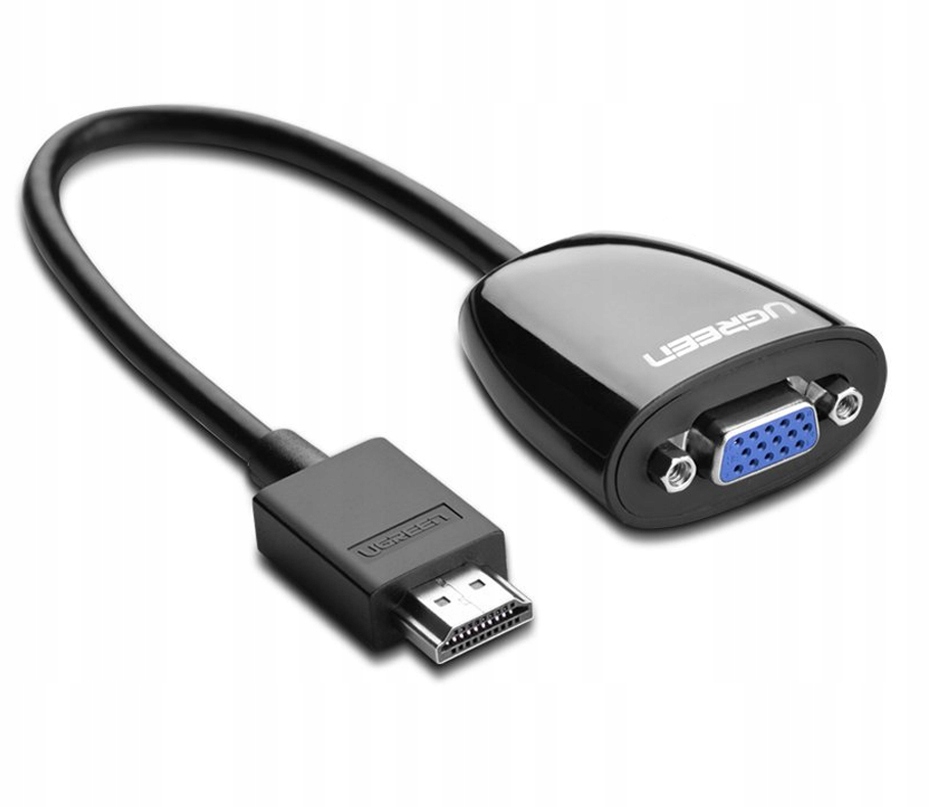 

Ugreen Plug Hub Adapter Z Hdmi Do Vga Kabel Dsub