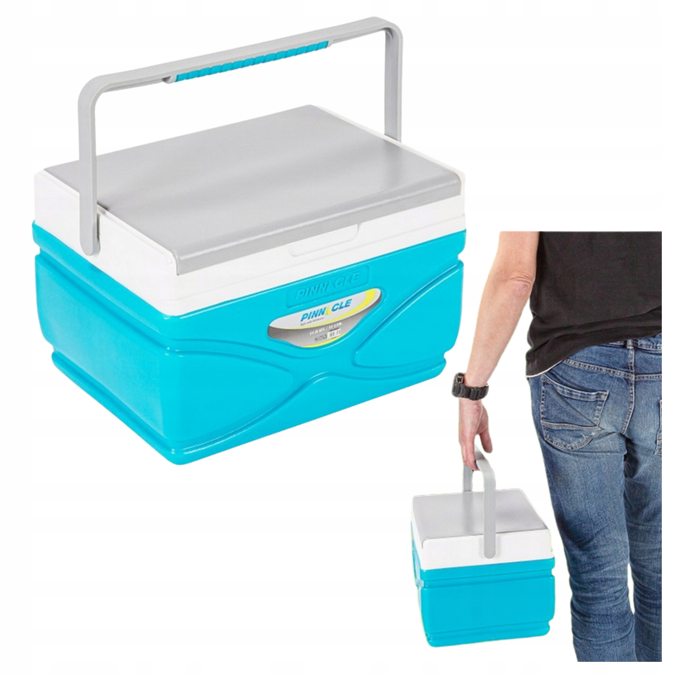 Lodówka turystyczna Pinnacle Tpx 8001 Prudence 11L Turkusowa