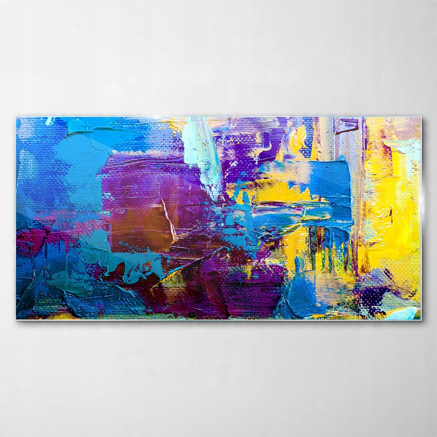 

Hartowany Obraz Szklany Abstrakcja Sztuka 100x50