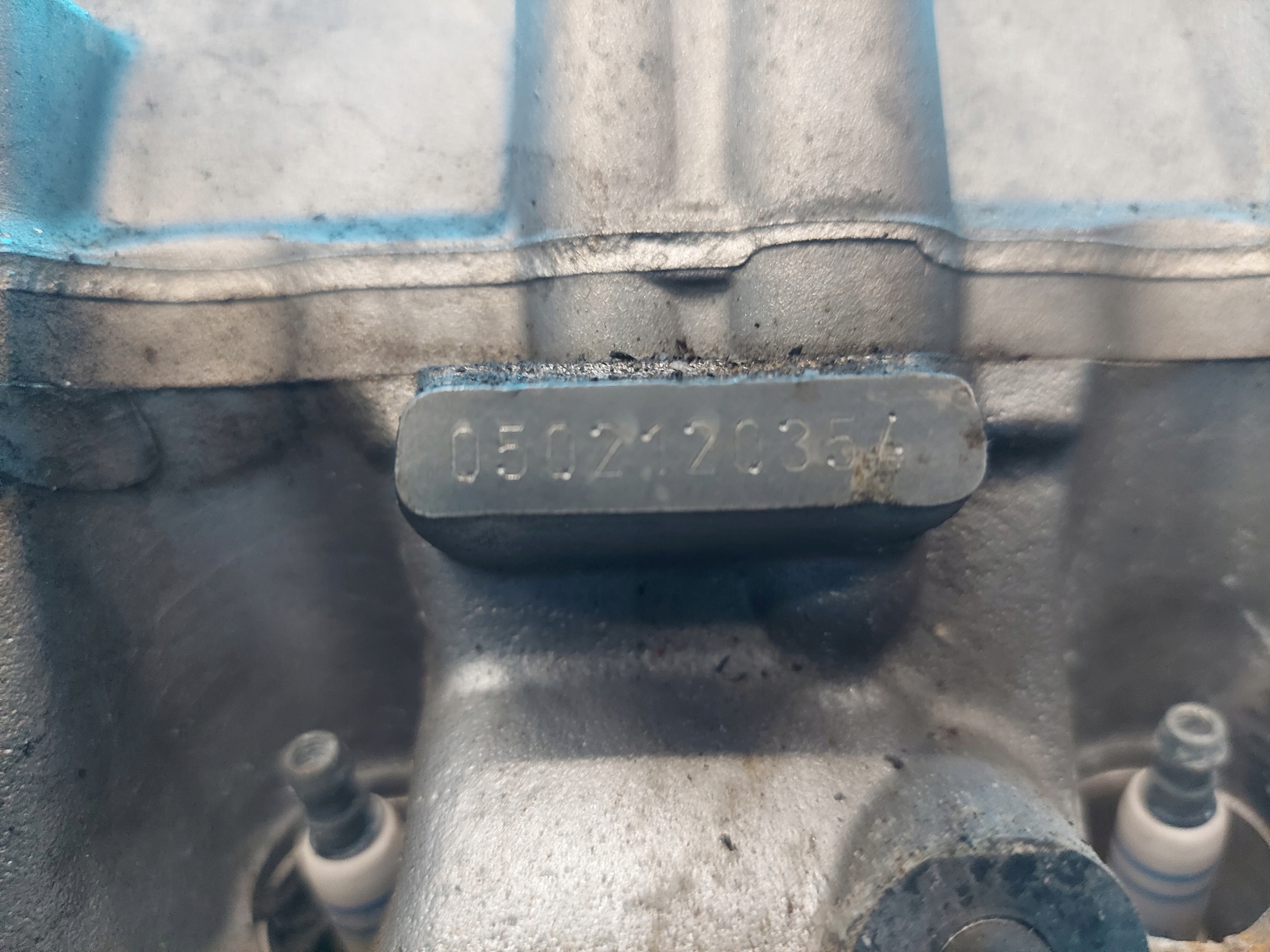 TESTATA VW POLO SKODA 1.2 TFSI CBZ