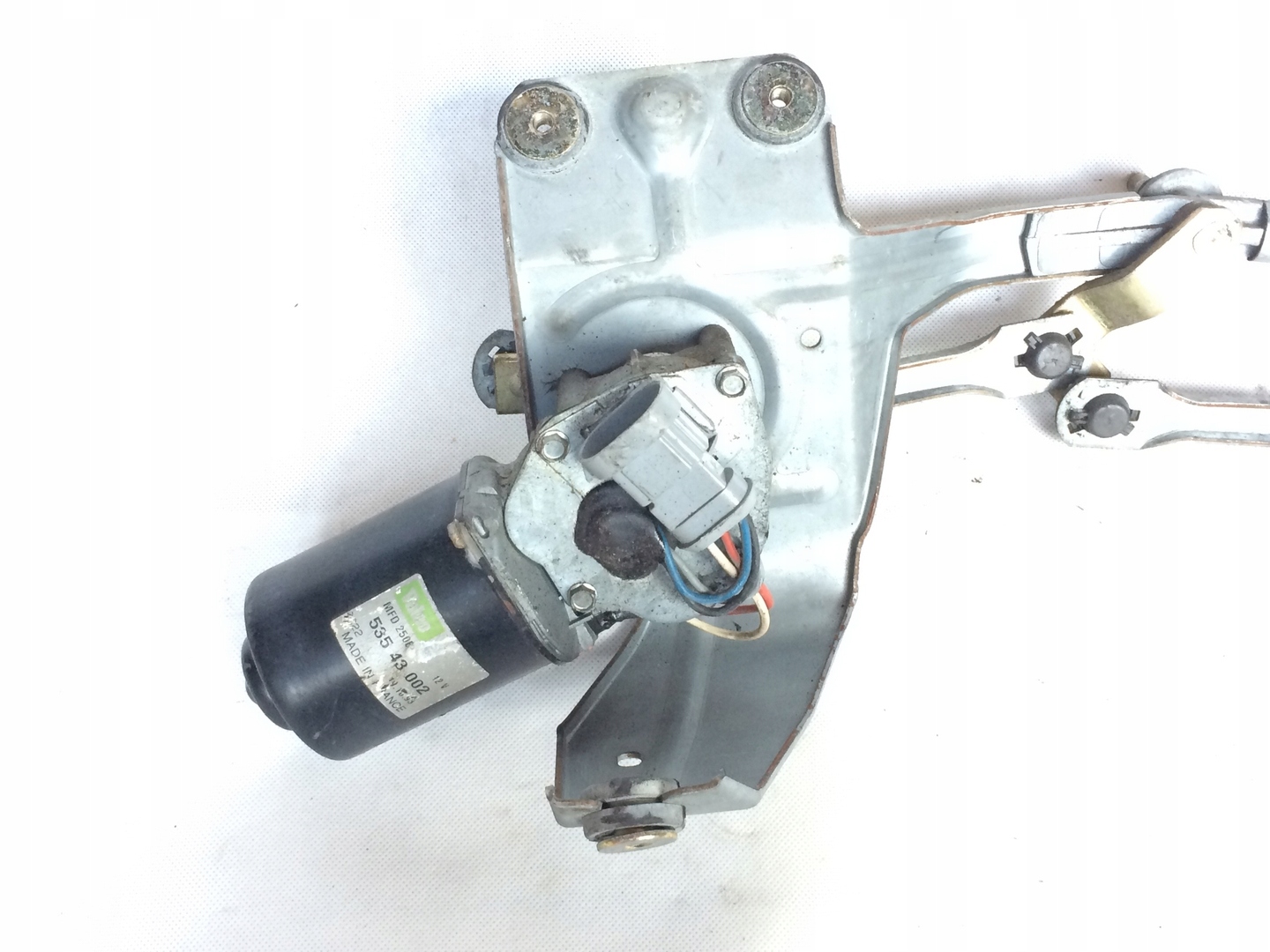 mechanism engine of wipers RENAULT 19 front 53543002 VALEO