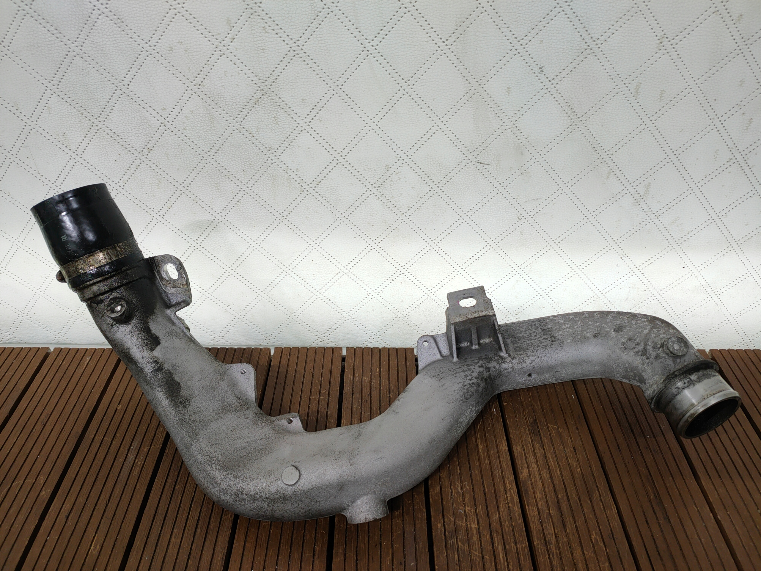 MAZDA 3 BL 09-13 2.2 CITD MZR-CD rohr luft intercooler Schlauch