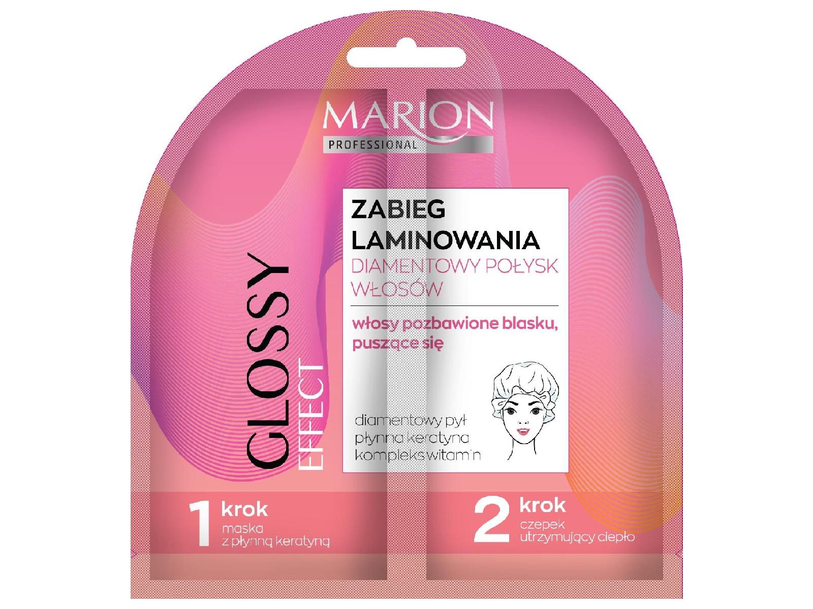 

Marion Glossy Effect Zabieg Laminowania Włosów 20G