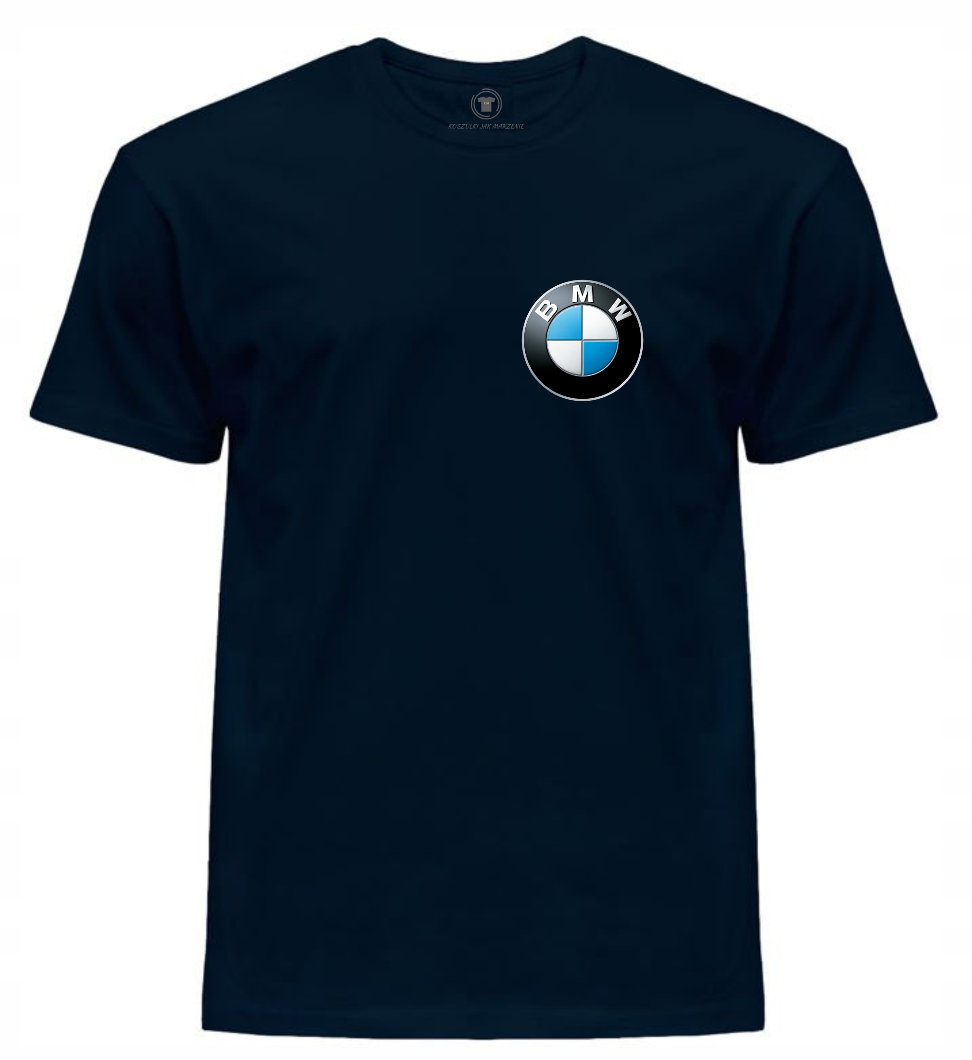 

Męska Koszulka Bmw granatowa Rozm. 5XL
