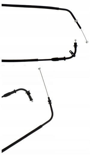 7150453 7150423 - КОМПЛЕКТ ГАЗОВЫХ ТРОСОВ TRIUMPH SPEEDMASTER 865 (11-17)