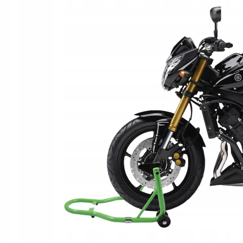 UCHWYTY MOTOCYKLOWE STOJAKI NA PRZÓD TYŁ 2x250KG ZIELONE Producent Bituxx