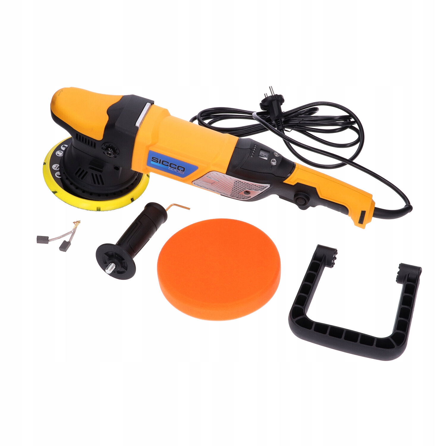 ZESTAW POLERKA DUAL ACTION BLR 150 DYSK 125MM Power 950 W