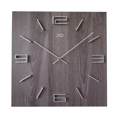 Nástenné drevené hodiny Jvd HC36.2