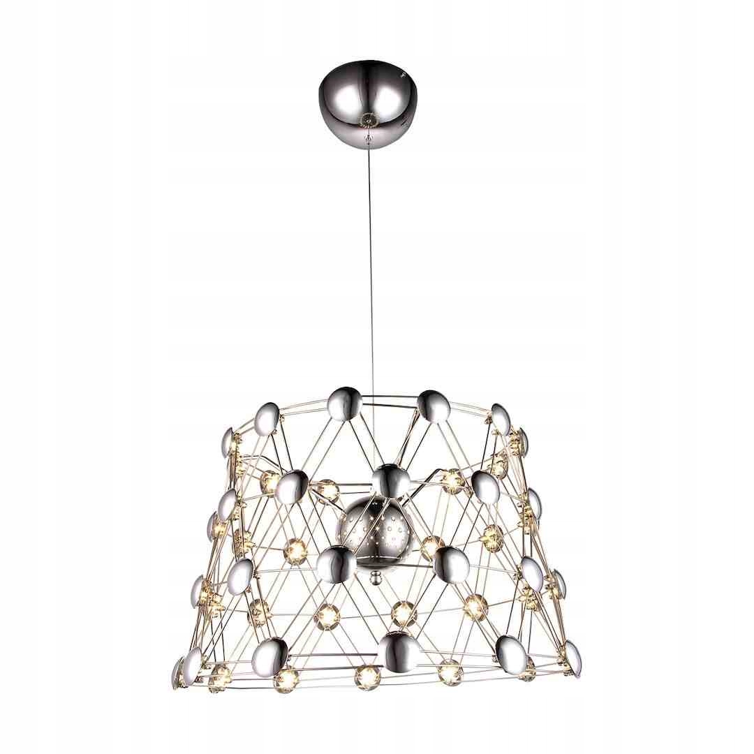 MiLAGRO Závesná lampa Wire 40W Led Luster Stropné osvetlenie Dizajn