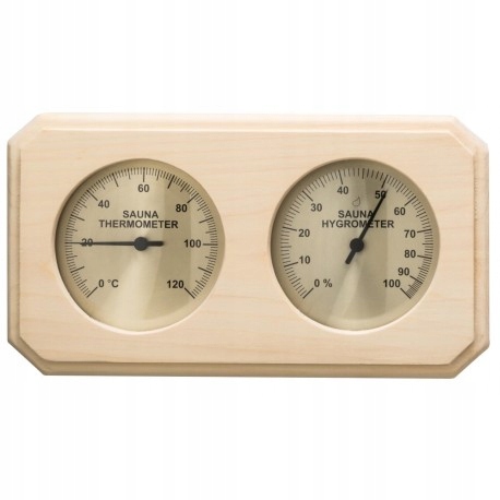

Sauna Termo-Higrometr Sawo do sauny-221 Tha -osika