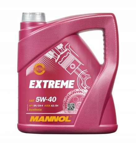 

Olej Mannol 7915 Extreme 5W40 4L