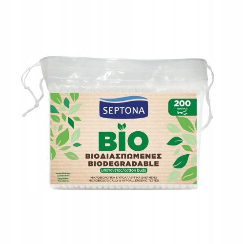 

Septona Bio Patyczki higieniczne, 200szt.