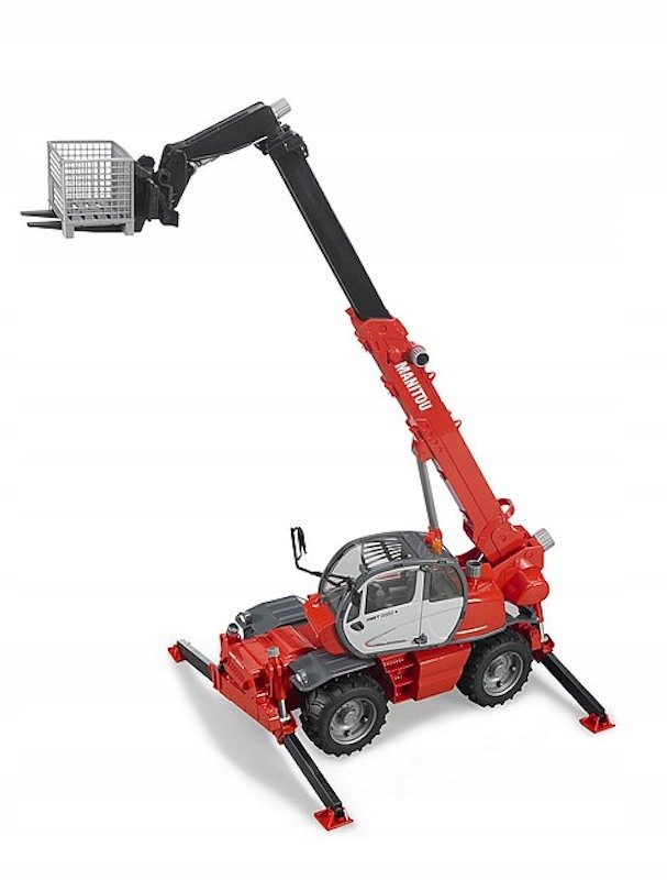 

Bruder 02129 Podnośnik Manitou MRT2150 Akcesoria
