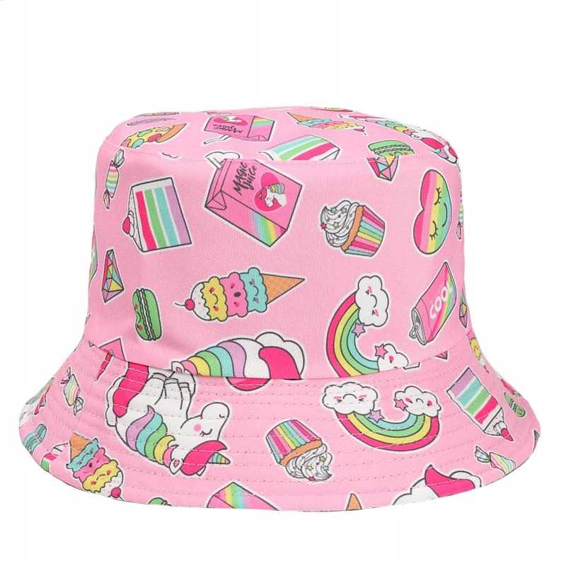 KAPELUSZ BUCKET HAT CZAPKA RYBACKI KOLORY WZORY Marka inna