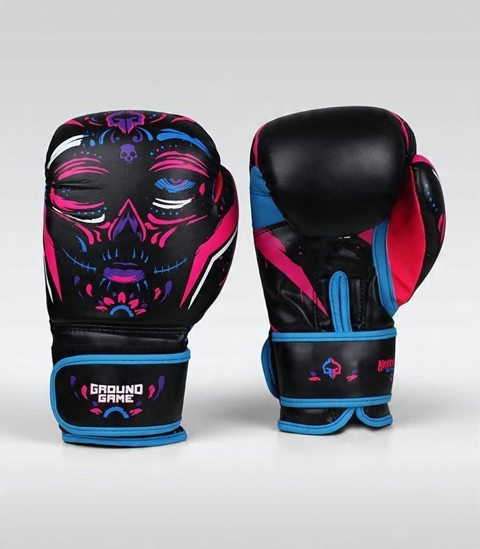 

Damskie rękawice bokserskie La Muerta 16 oz uniwer