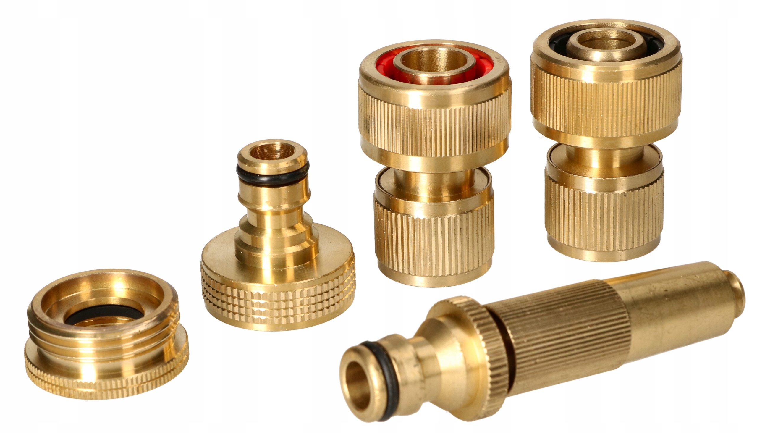 SZYBKOZŁĄCZKA ZESTAW 3/4 ZŁĄCZKA DYSZA MOSIĘŻNA