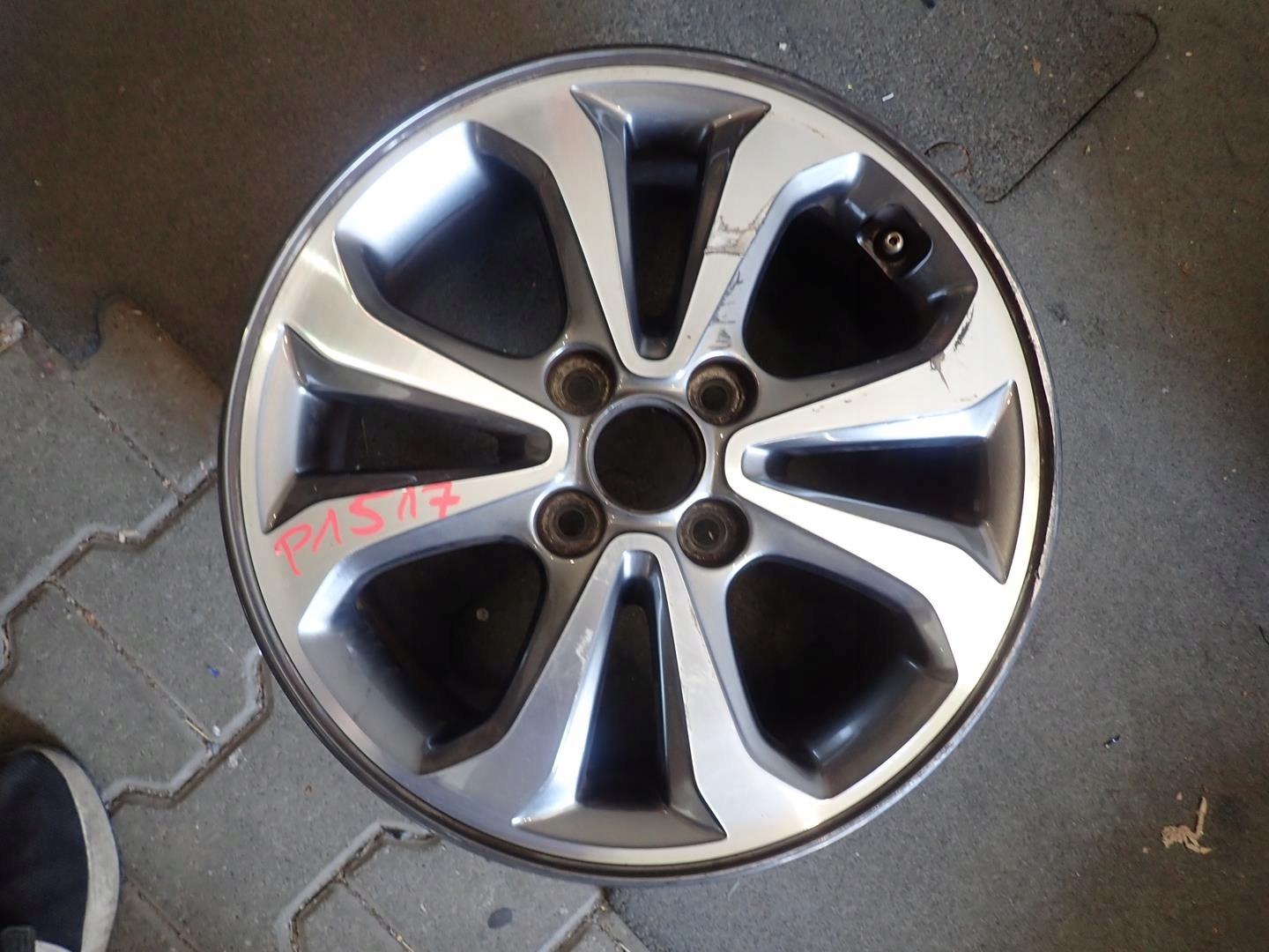 disk disk HYUNDAI 4x100 ET47 6J15" 52910-G8800