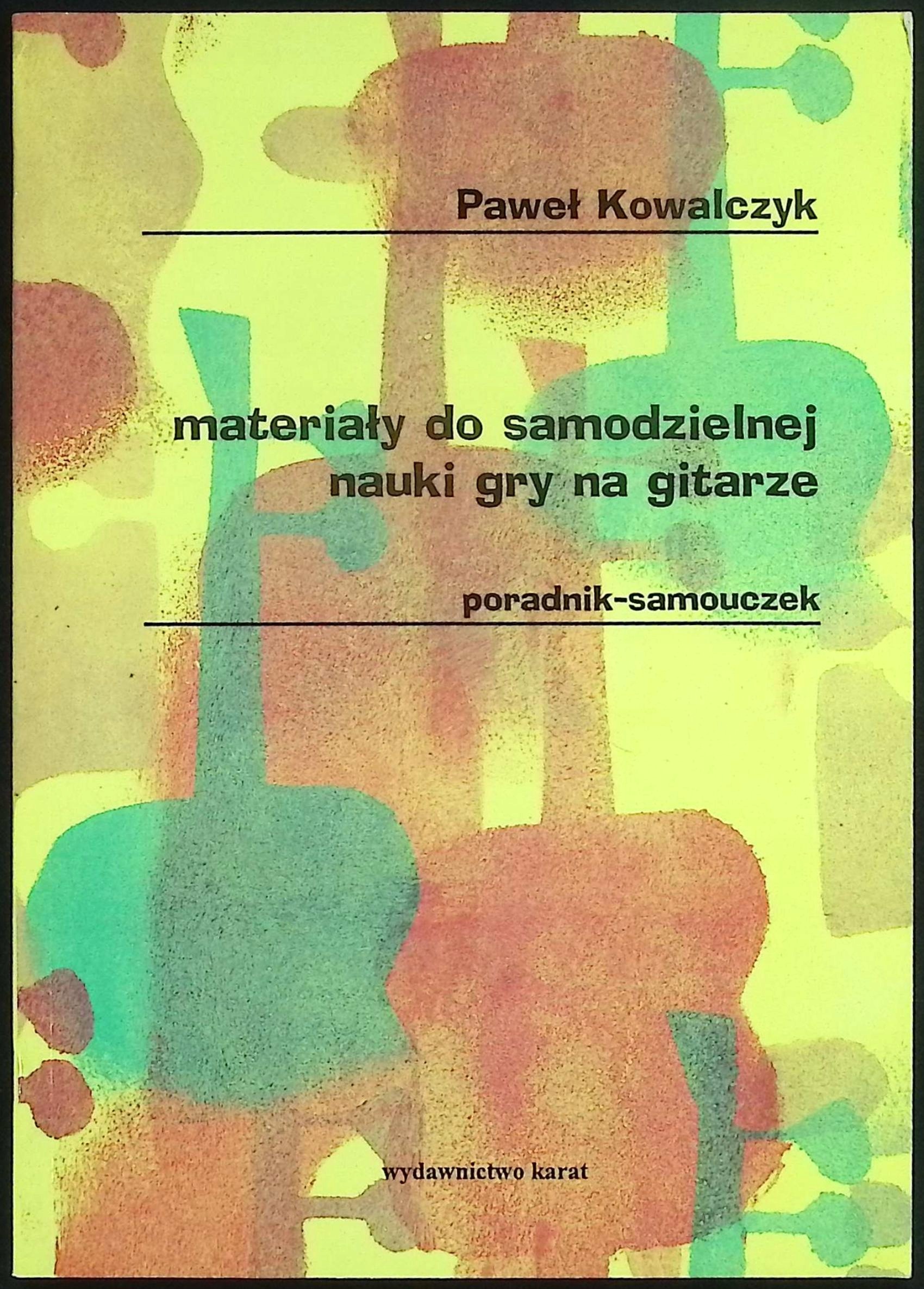 Materiały do samodzielnej nauki gry na gitarze