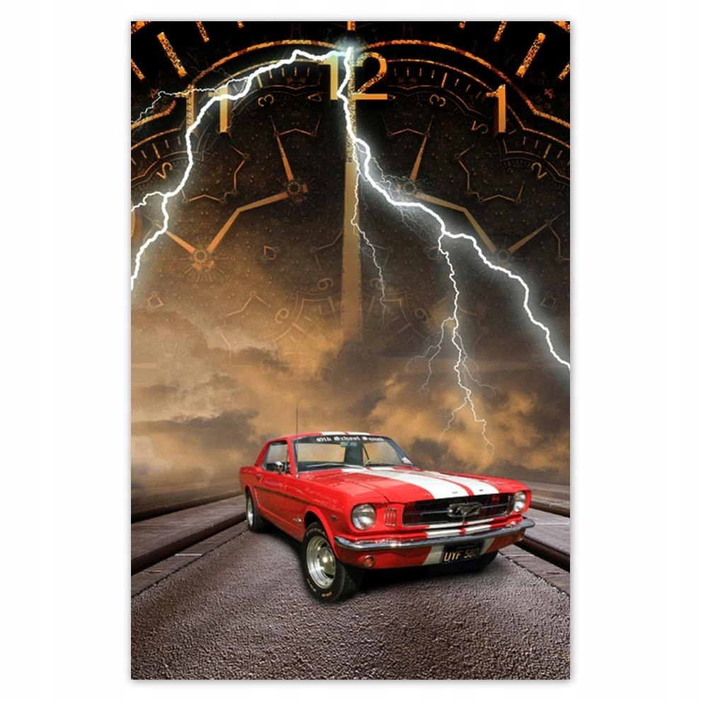 

Plakat 62x93 Ponadczasowy Ford Mustang