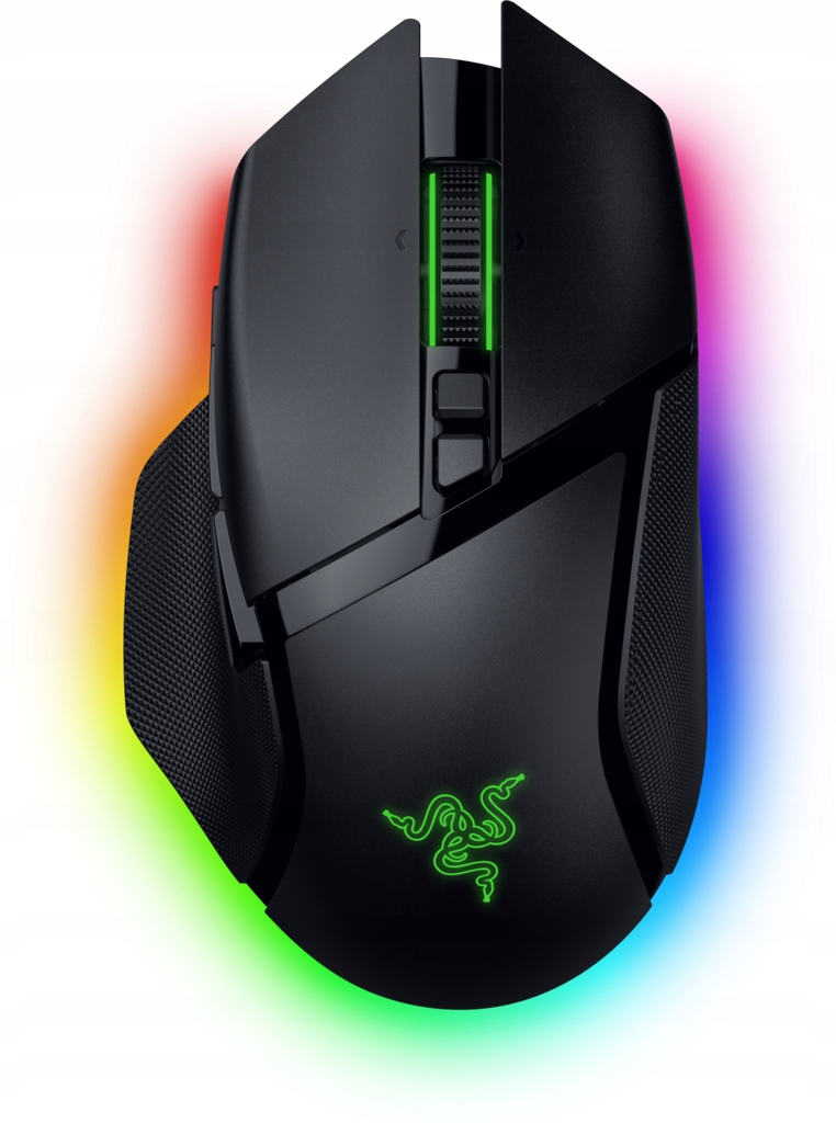 Razer Basilisk V3 Pro 35K Bezdrôtová ergonomická herná myš -čierna (rgb)