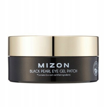 Mizon Black Pearl Eye Gel Patch 60ks Gelové náplasti pod oči