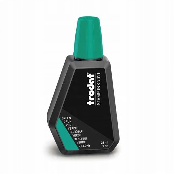 

Tusz do pieczątek 7011 Trodat 28 ml zielony