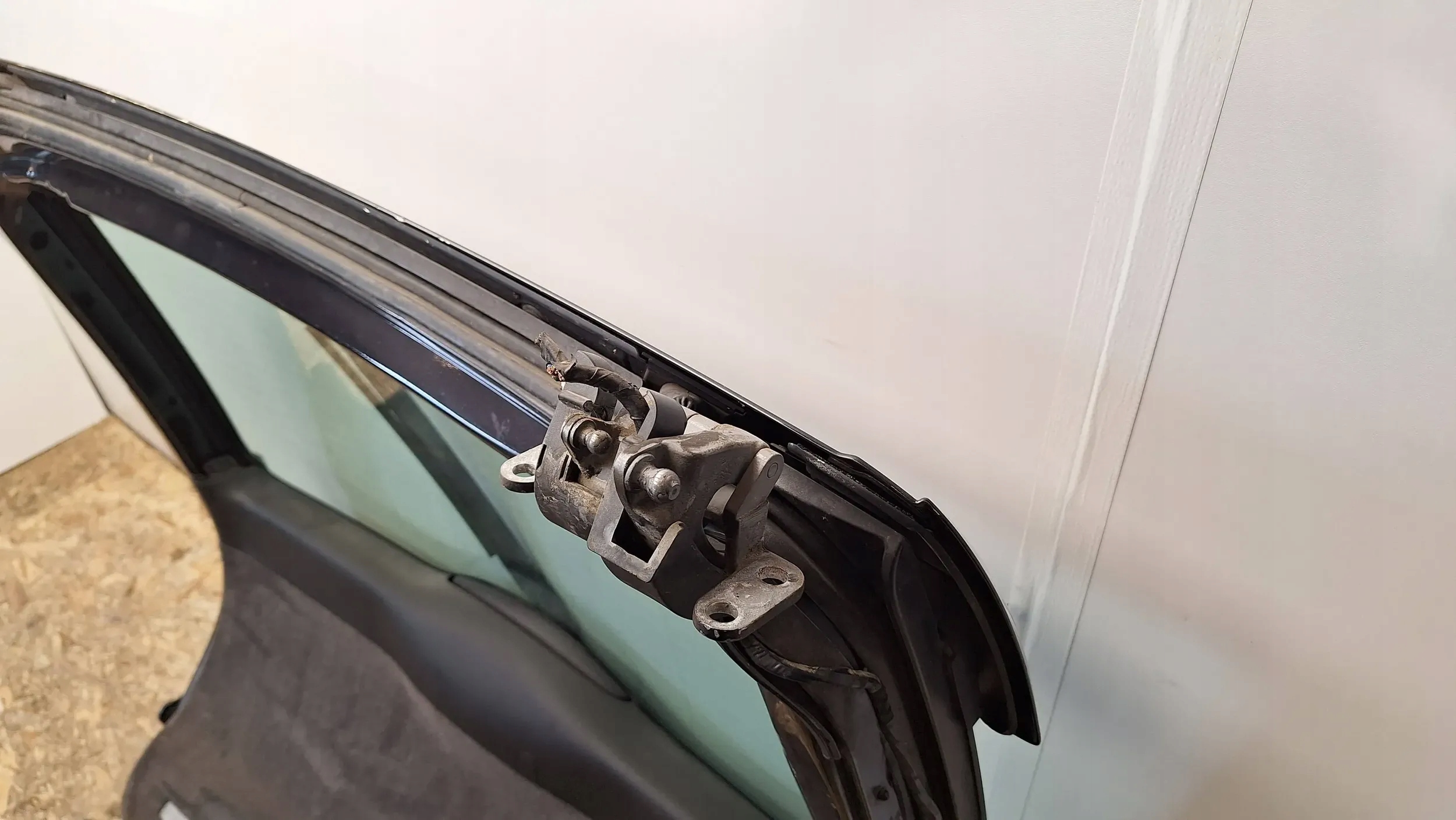 HECKKLAPPE KOFFERRAUMDECKEL PORSCHE CAYENNE 02