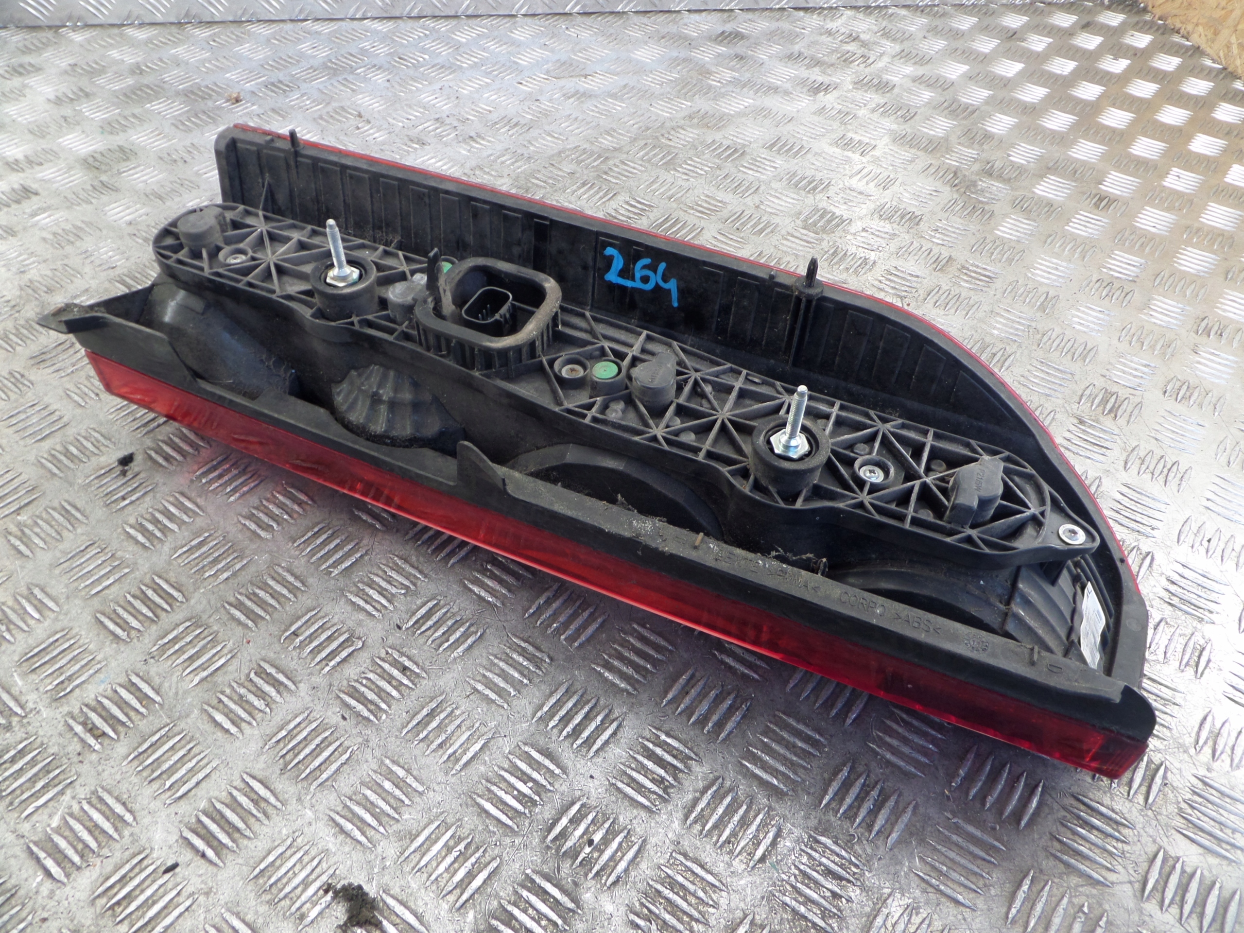 Fiat Ducato jumper Boxer light left rear 01366453080 6PIN