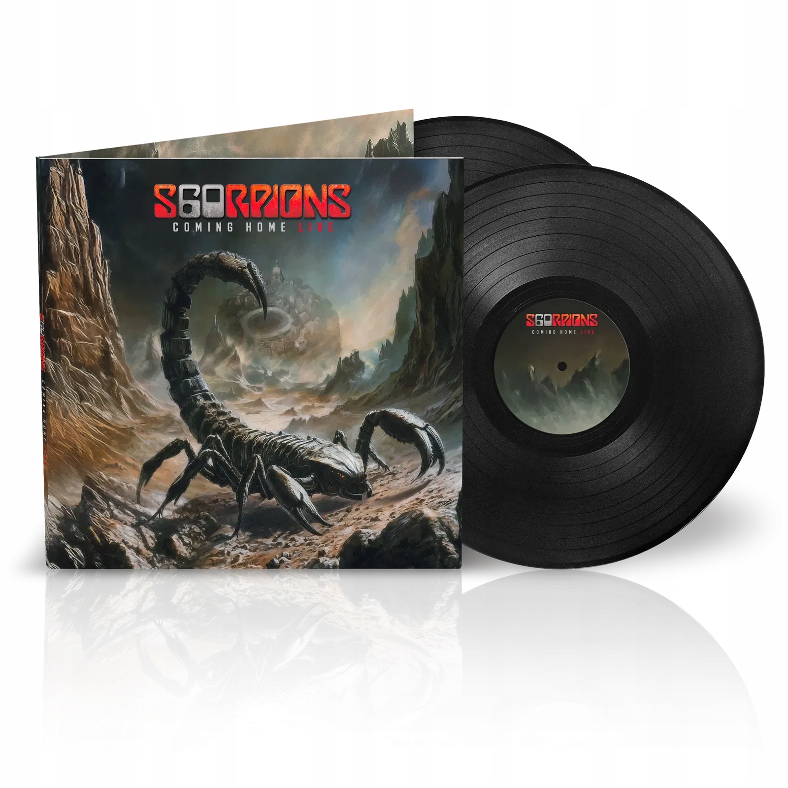 Scorpions: Coming Home Live (60th Anniversary) 2Vinyl (lp)