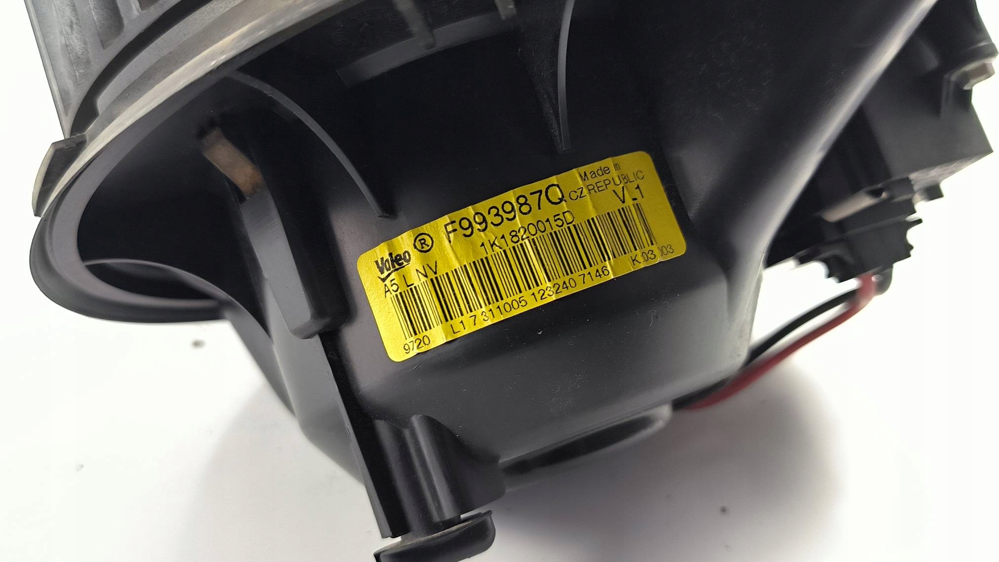 riscaldamento VENTOLA cabina 3C0907521 VOLKSWAGEN TOURAN e