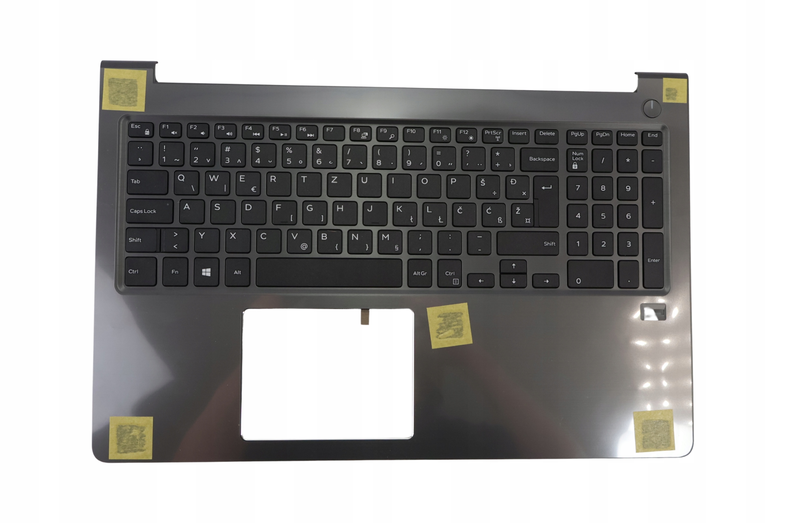 Nowy Palmrest Z Klawiaturą Dell Vostro 15 5568 0FCN57 847J6