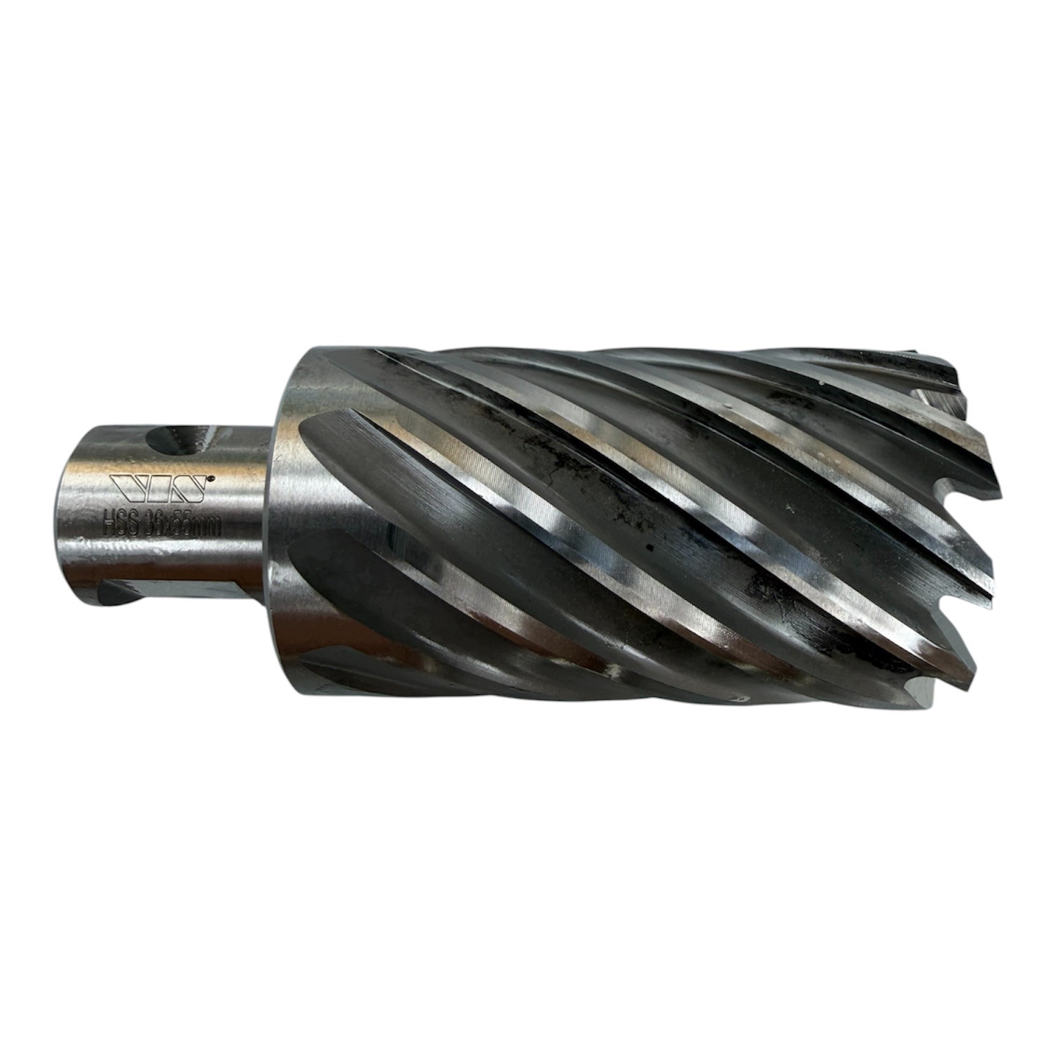 Wiertło Trepanacyjne Rurowe Hss Vis Polska FI36 55mm Inox
