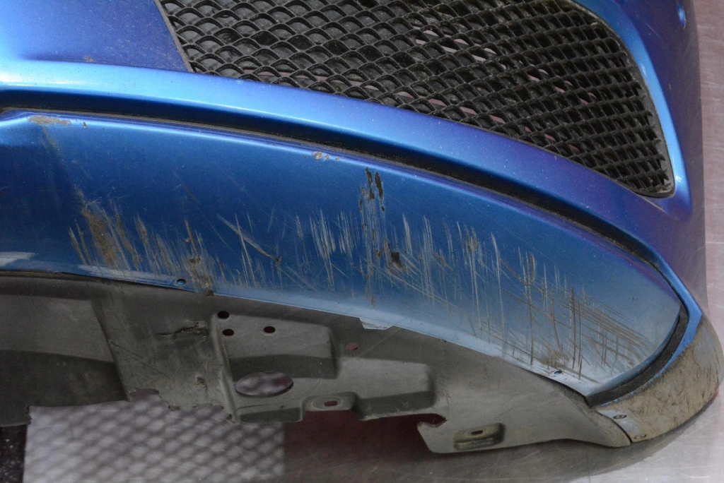 bumper front front blue PDC MERCEDES A-KLASA W176 12-18