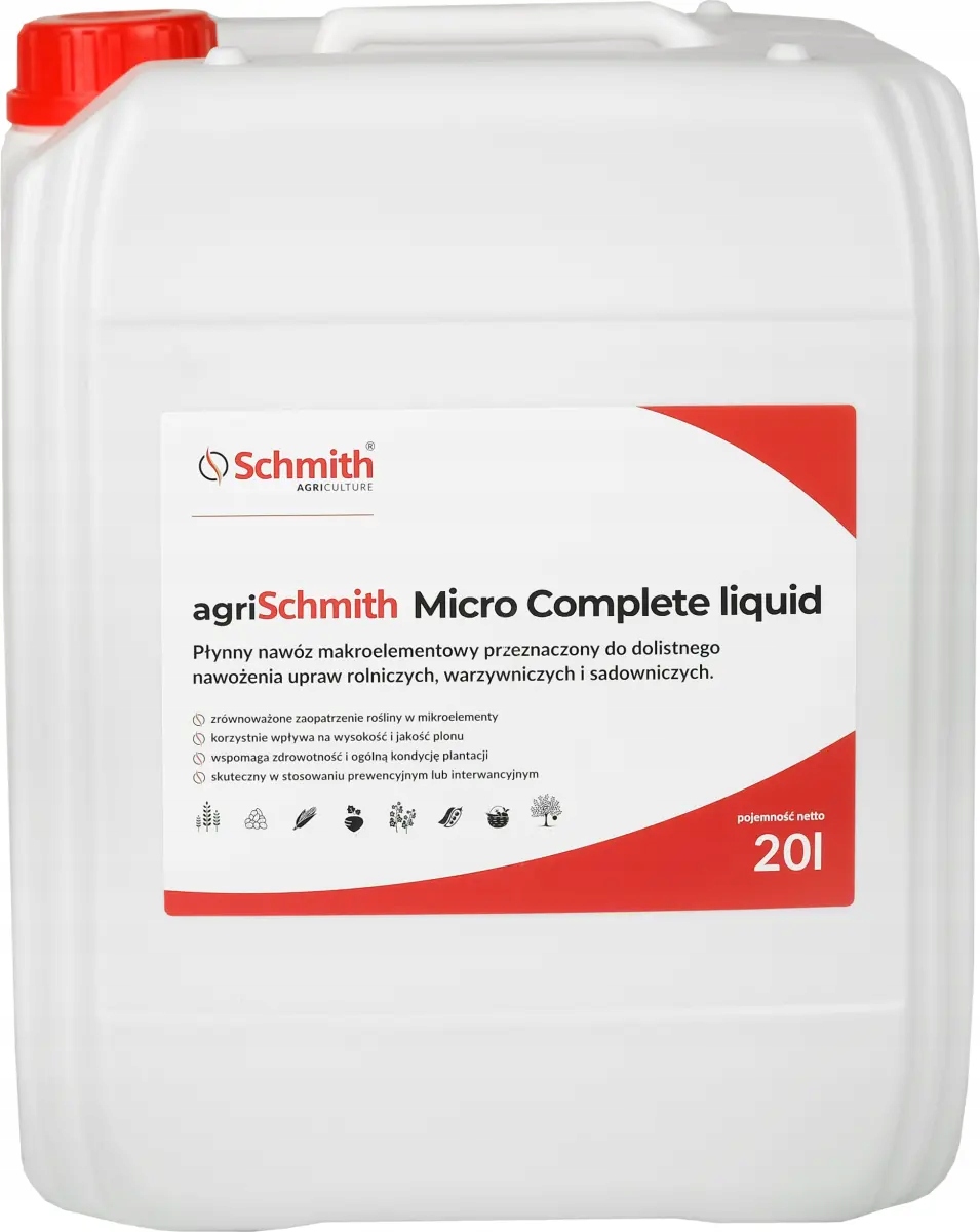 agriSchmith mikro complete liqiud a' 20 l