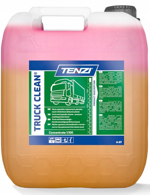TENZI TRUCK CLEAN 20L. A-07/020 SILNA AKTYWNA PIAN