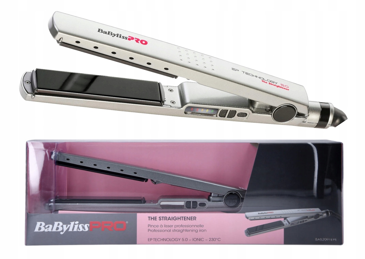 

Babyliss Pro Prostownica 28MM BAB2091EPE Jonizacja