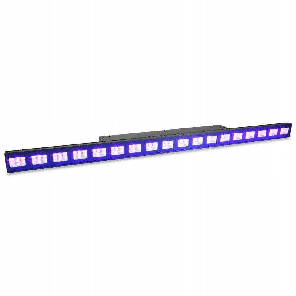 Belka listwa LED BAR UV LCB48 6 SEGMENTÓW DMX IEC Kod producenta 150.610