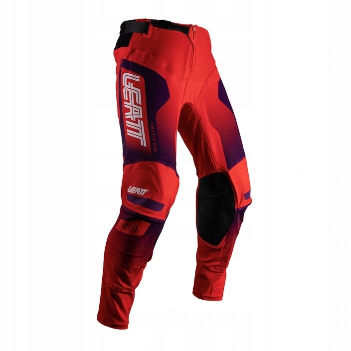 Enduro nohavice Leatt Moto 5.5 I.k.s. Sunburn červená Darčeky