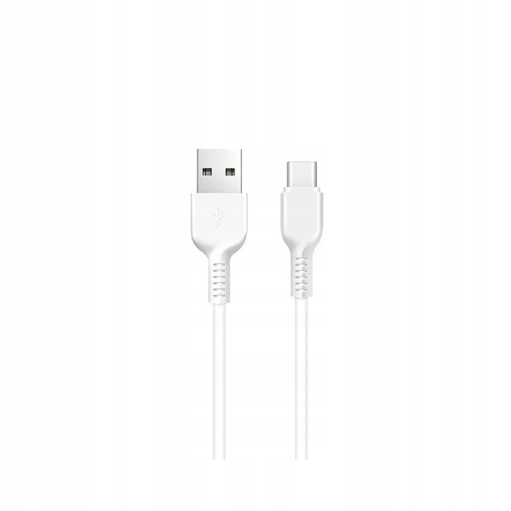 Hoco kabel Usb A do Typ C 2,4A X20 1 m biały