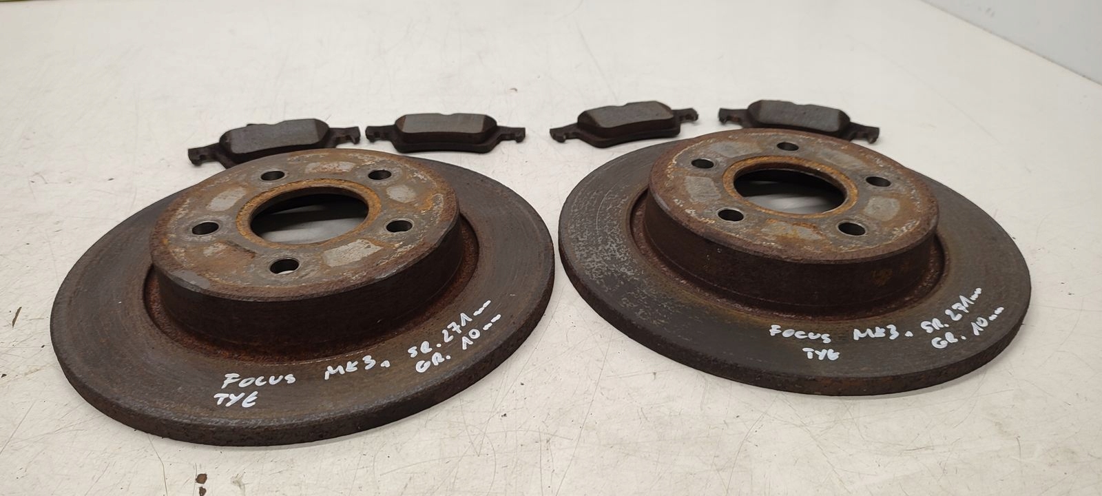 Disques Frein Disques Arrière Ford Focus MK3 kombi