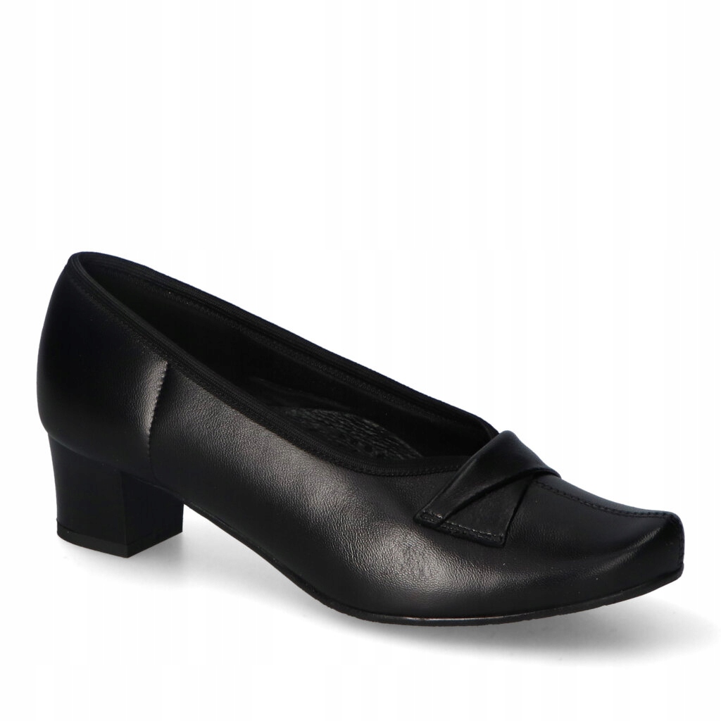 Boty Margerita Černé Lico Kožené 40