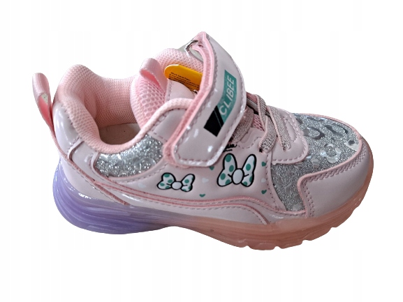 

Buty adidasy dziewczęce sportowe Świecące 24
